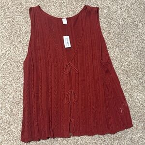Old Navy Rust Tank Top